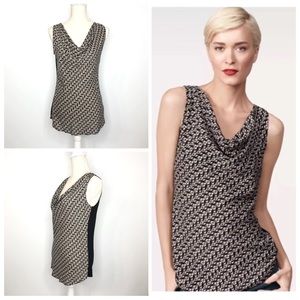 Cabi Cat Love Cowl Neck Top Style 829 size Small
